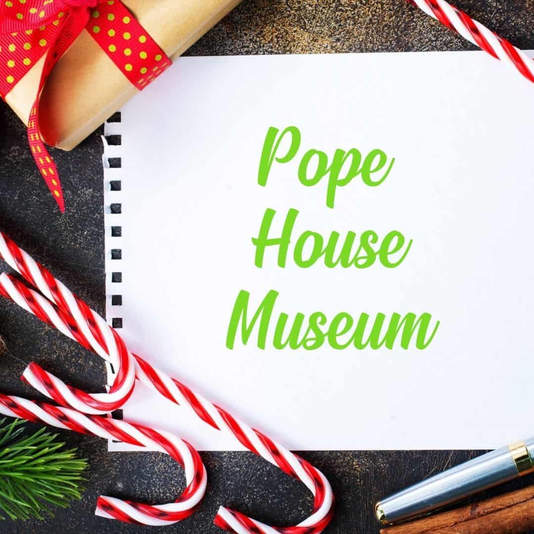 Pope House Museum
